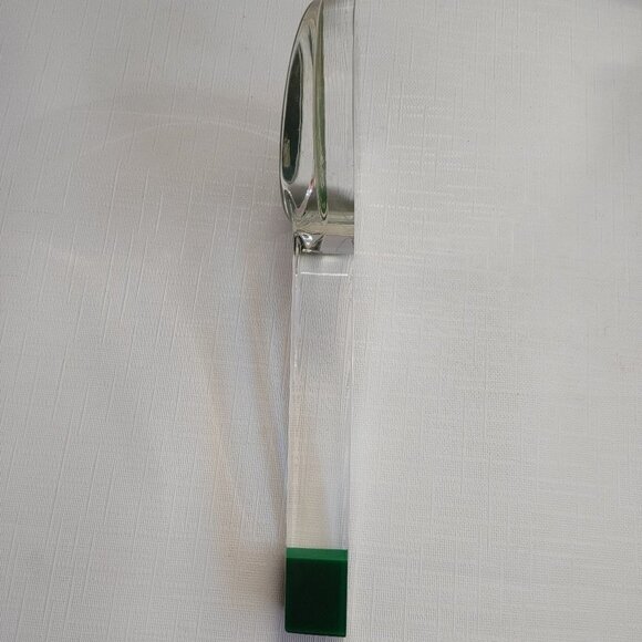 ATTRACTIVE Beck's on draught tap handle Acrylic Imported from Germany 9"… - Picture 4 of 5